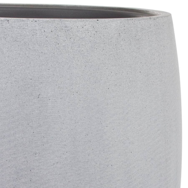 Высокий горшок Pote-white 