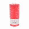 Свеча парафиновая цилиндр коралл