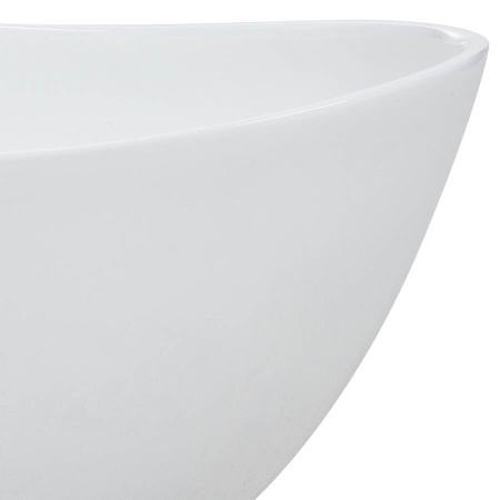 Цветочный горшок Pmlac-white Oval