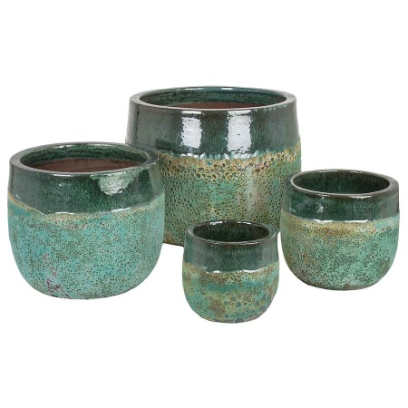 Большой уличный горшок Jade Jar из керамики