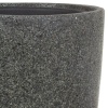 Высокий вазон Rock-gray 