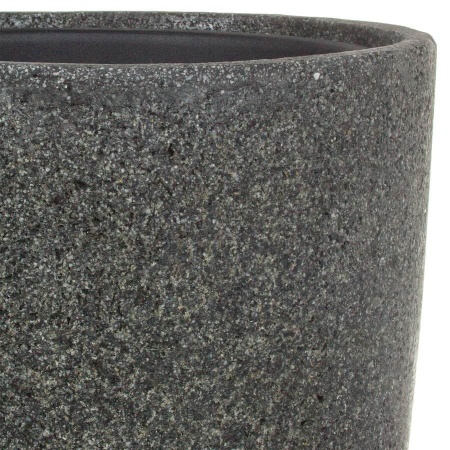 Высокий вазон Rock-gray 