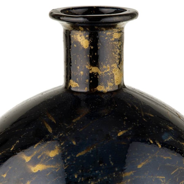 Стеклянная ваза Пирос