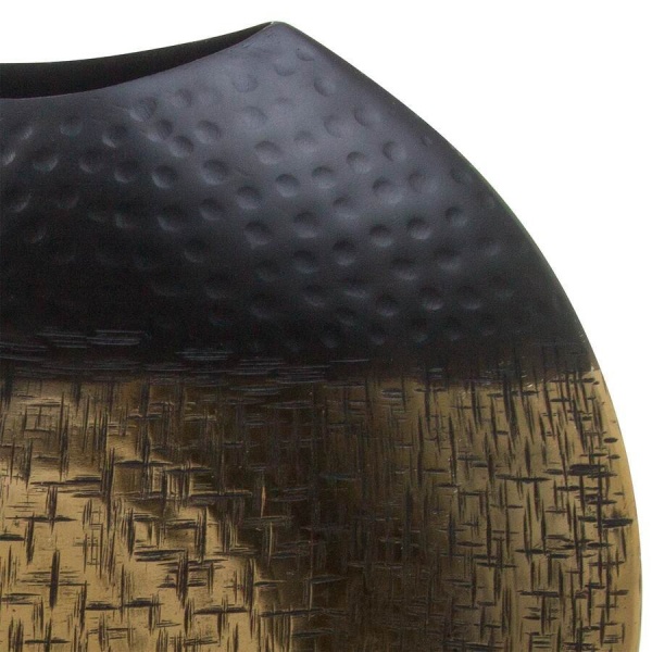 Ваза металлическая Дентс