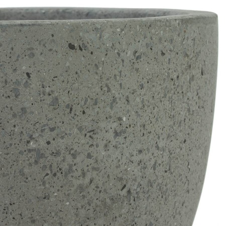 Большой уличный горшок Sandy Cement