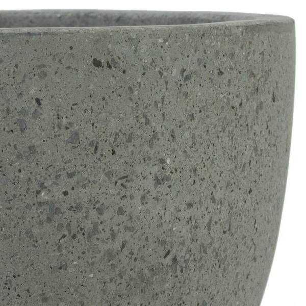 Большой уличный горшок Sandy Cement