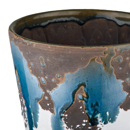 Кашпо керамическое Bronze Label