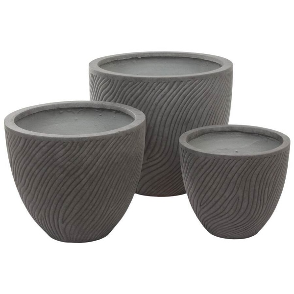 Большой горшок Sandy Round