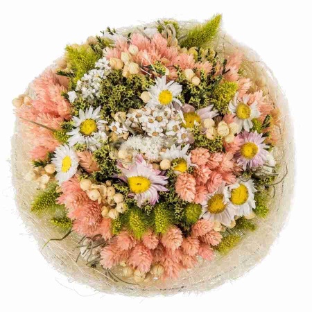 Стабилизированный букет Венера розовый