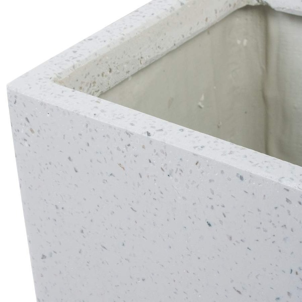 Горшок для цветов Pote-white Polycube