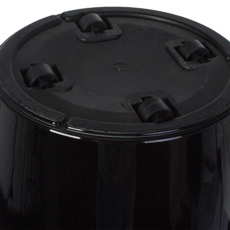 Пластиковое кашпо с автополивом Vase Silk