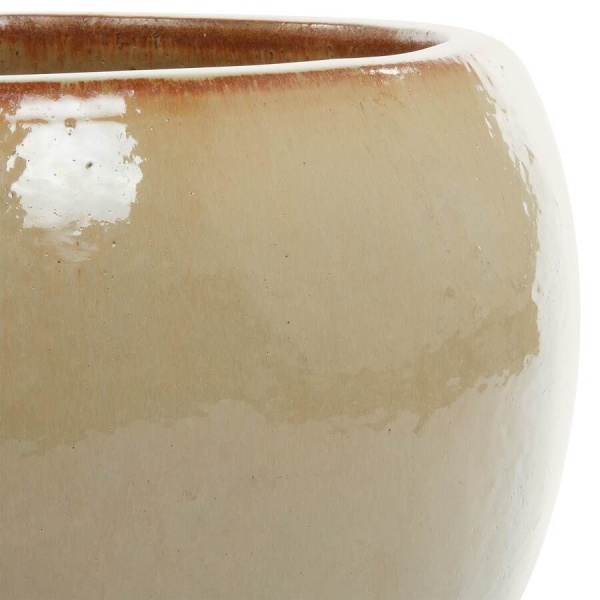 Кашпо керамика Кракелюр 