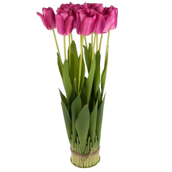Тюльпаны искусственные 