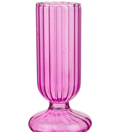 Подсвечник  из стекла Гумер