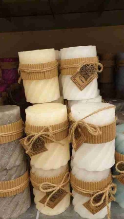 Свеча Праздничный вихрь