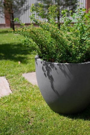 Цветочный горшок Round vase