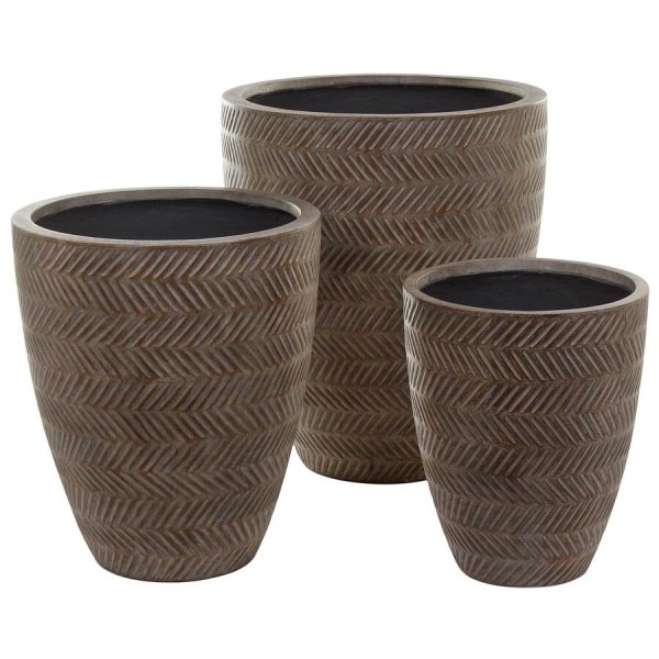 Большой горшок Fossil