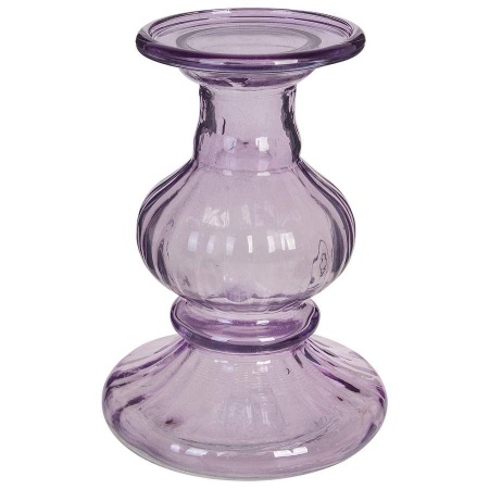 Подсвечники стеклянные