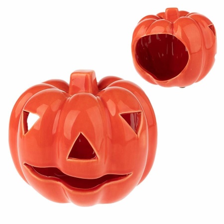 Подсвечник Довольная тыква