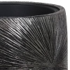 Цветочный горшок Pa-silverbrown Sunrays Vase
