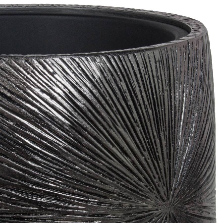 Цветочный горшок Pa-silverbrown Sunrays Vase