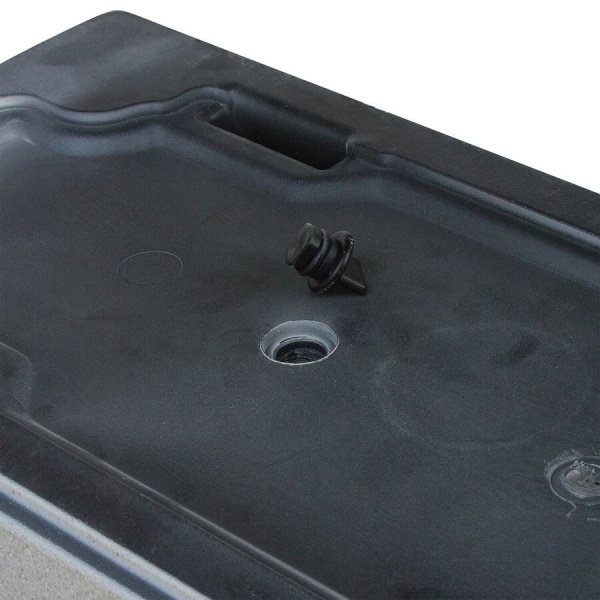 Пластиковое кашпо с автополивом Balcony Stone