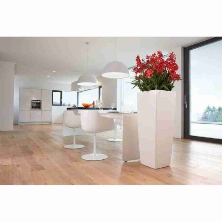 Кашпо Lechuza Cubico Alto