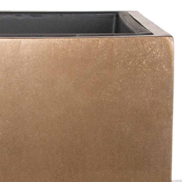 Большой прямоугольный горшок Square cube