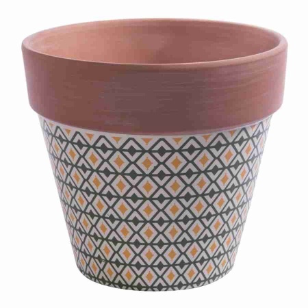 Глазурованный горшок терракота