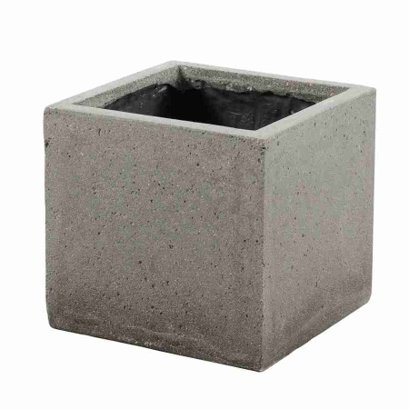 Уличный большой горшок Liverpool Cubical фото