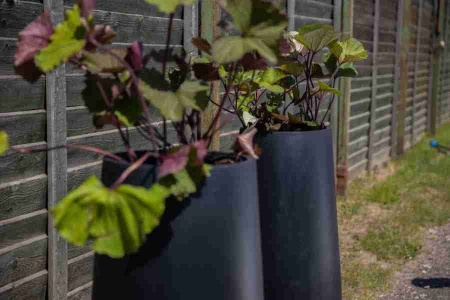 Уличный вазон Round Plain 