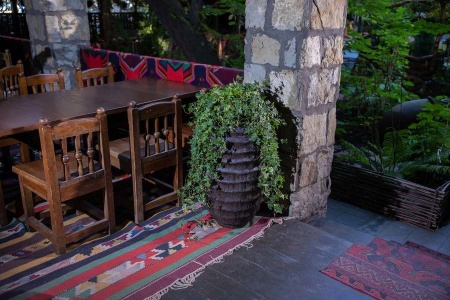 Большой  горшок вазон Palm Tall 