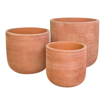 Большой глиняный горшок C-terra pot