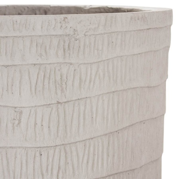 Уличный большой горшок Waves Round