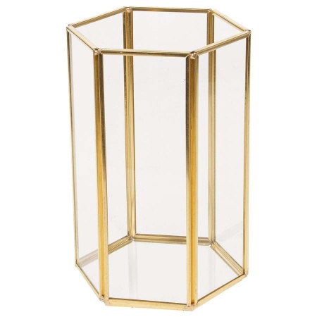 Флорариум стеклянный Франк