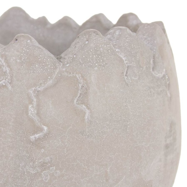 Керамическое кашпо Egg