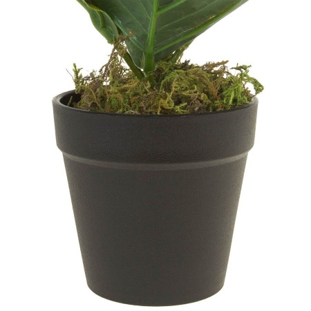 Гортензия искусственная в горшке