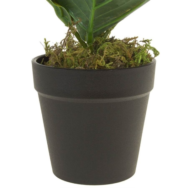 Гортензия искусственная в горшке