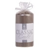 Свеча парафиновая Классик Металлик