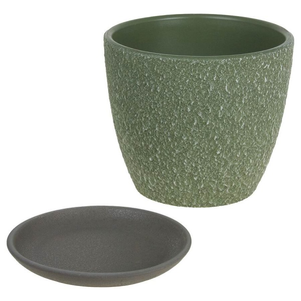 Горшок Лофт Овал