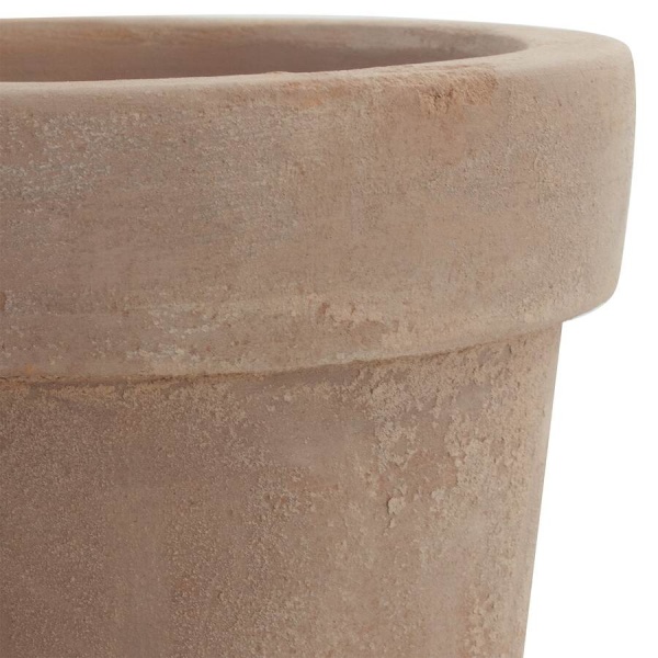 Глиняный горшок терракота 