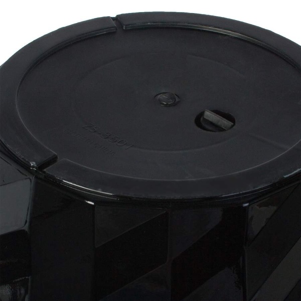 Пластиковое кашпо с автополивом Vase Rib