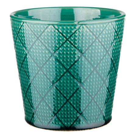 Керамическое кашпо Pastel Pentagon