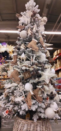 Ель искусственная заснеженная Северная