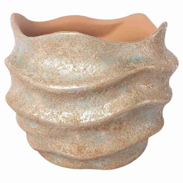 Керамическое кашпо Seashell фото