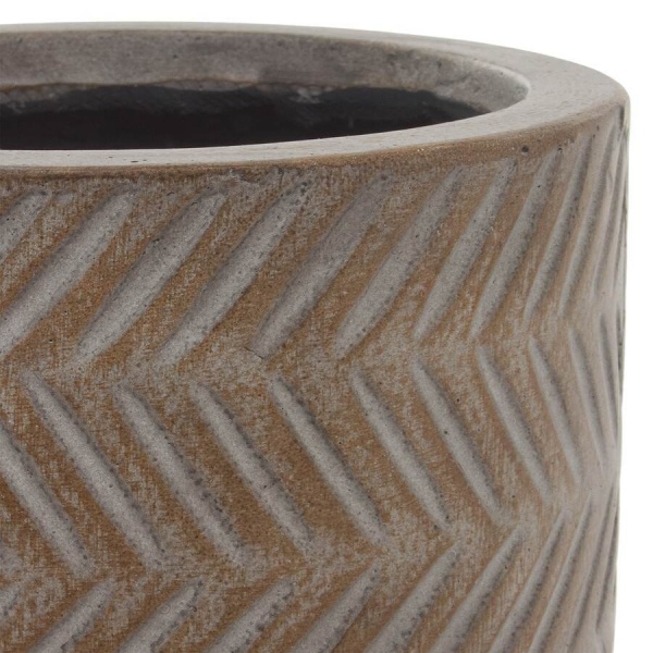 Большой горшок Fossil Cylinder