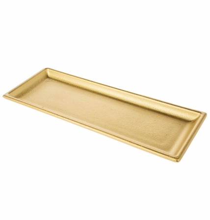 Блюдо декоративное Loui Gold