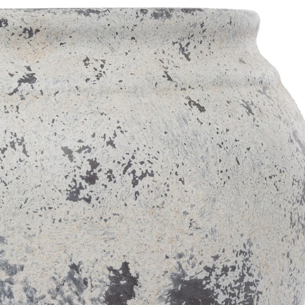 Большой цветочный горшок Plain Patina