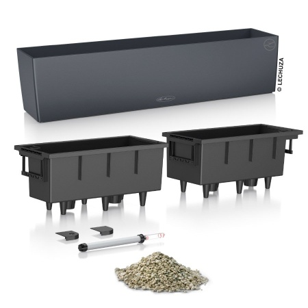 Кашпо Lechuza Balconera Color 80