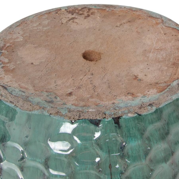 Большой керамический горшок Duo Round